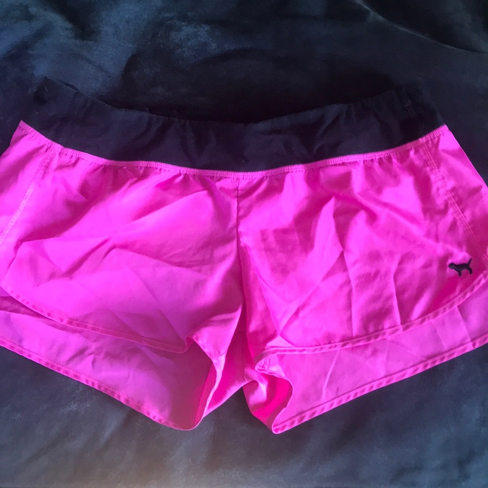 PINK workout shorts